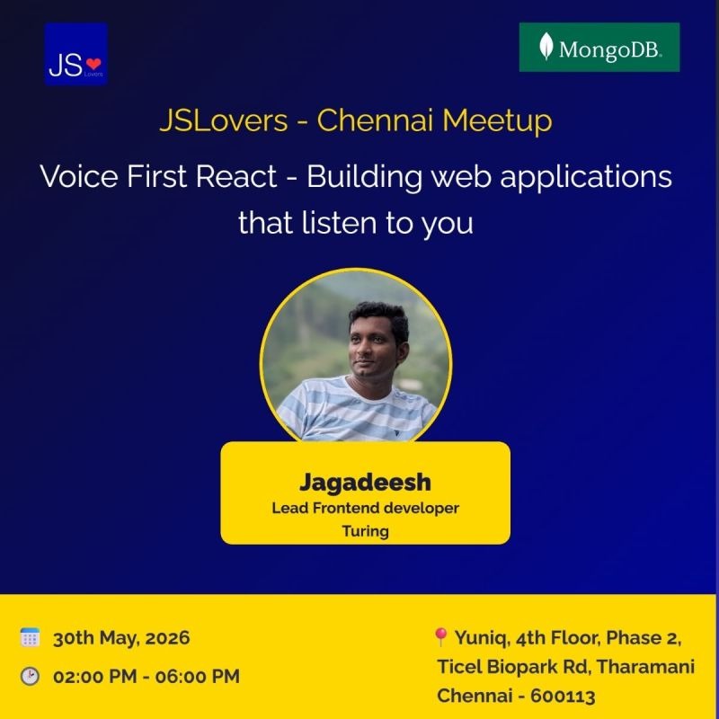 Voice First React: Building Web Applications That Listen to You